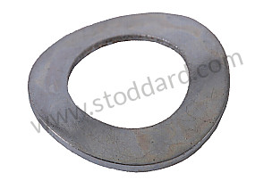 Windshield Wiper Shaft Spring Washer, 6mm X 12mm  (64462828512)
