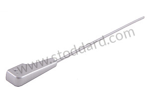 Windshield Wiper Arm, will  fit 356 Pre-A And 356A
early cars used pickle fork style. 58 and up parts book show this style as replacement . SILVER / SILVER (64462830100)