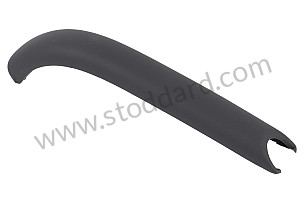 COVER Left-hand drive / stone grey / stone grey (5X5) / LEATHER (997424155005X5)