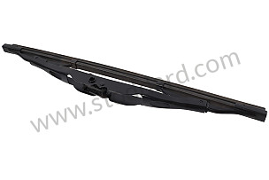 WIPER BLADE BLACK / BLACK / 260 MM (A64462831110)