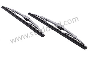 Windshield Wiper Blade Set Of Two, 280mm For 356B T6 And 356C Coupe  (64462831113)