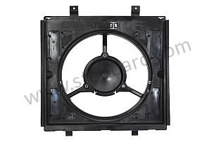 FAN HOUSING LEFT (99762413102)