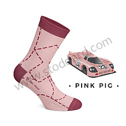 PINK PIG SOCKS  L (41-46) SIZE (99A001017012)
