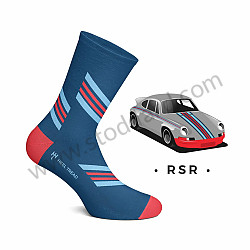 RSR SOCKS M (36-40) SIZE (99A001017014)