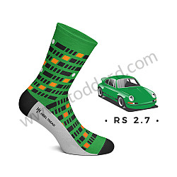 RS 2.7 SOCKS M (36-40) SIZE (99A001017016)