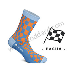 PASHA SOCKS BLUE / ORANGE L (41-46) (99A001017023)