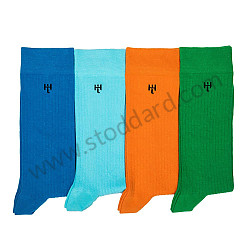 RS PACK SOCKS L (41-46) SIZE (99A001017030)