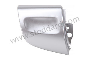 COVER galvanized silver / galvanized silver (V04) / RIGHT (99734783801V04)
