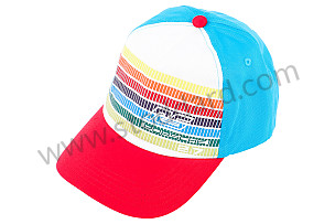 MULTICOLOR CAP 911 - CHILDREN  (WAP9600010PRS2)