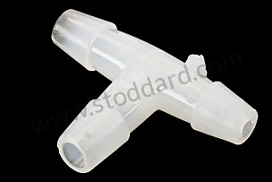 T Piece For Windshield Washer Hose.  (NLA62874600)
