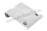 644 631 021 05 - Inner Fog Light Bracket, 356B 356C