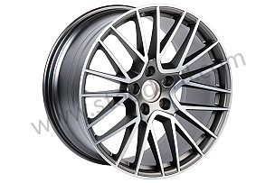 ALLOY WHEEL SILK-GLOSS PLATINUM  (9Y3601025ACOB5)