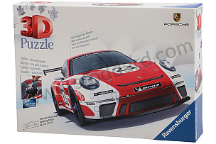 3D PUZZLE 911 GT3 CUP  (WAP0400040MPCS)