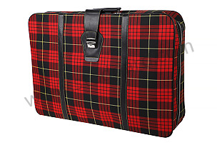 LARGE TRAVEL BAG TARTAN 70x50x14 CENTIMETRE (99A001017958)