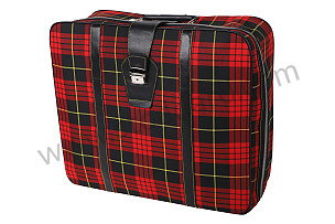 TRAVEL BAG TARTAN 55X48X18 CENTIMETRE (99A001018354)
