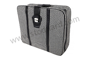 Small Rear Luggage Case for 911 912 356 55X48X18 CENTIMETRE (10321)