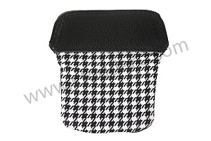 KEY RING CASE - PEPITA LEATHER VERSION 1 10,5X8,5 CENTIMETRE (99A001018359)