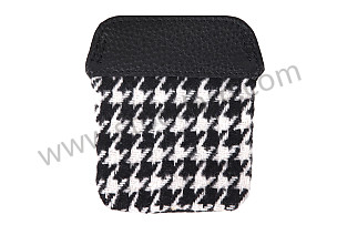 KEY RING CASE - PEPITA LEATHER VERSION 2 10,5X9 CENTIMETRE (99A001018360)