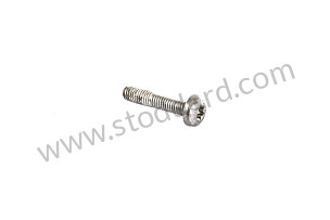 ROUND HEAD SCREW  (99907331701)