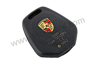 REMOTE KEY 2 BUTTONS 996 2001-2005  (99663724440)