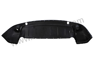 FRONT SPOILER OPTION: AEROKIT WITH SILL COVER (Option code: I2D1), OPTION: ALUMINIUM "SPORT" PACKAGE (Option code: I5TE) (95550506103G2X)