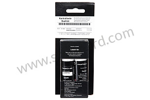 PAINT PEN SET CHROMITE BLACK-METALLIC  (91109593323Y9T)