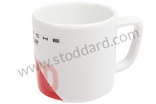 COLLECTOR ESPRESSO CUP N&deg;1 911 RSR - WHITE / RED  (WAP050510PLMC)