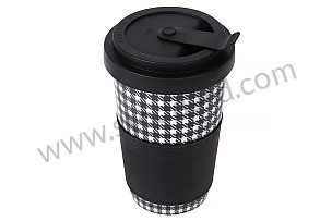 PEPITA COFFEE MUG TO TAKE AWAY CERAMIC (99A001020190)