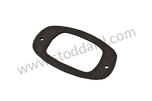 License Plate Light Lens Gasket. 356B, 356C.  (64463161405)