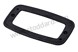 NLA 631 645 05 - Reverse Light Base Gasket. 356B, 356C.