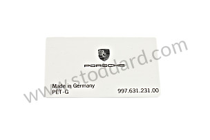 CARD  (99763123100)