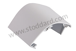 FLAP LEFT / OPTION: AEROKIT WITH SILL COVER (Option code: I2D1), OPTION: SILL COVER (Option code: I2D3) (95555983701G2X)