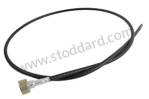 Gemo Heavy Duty Speedometer Cable For All 356  (NLA74111100)
