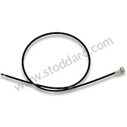 Speedometer Cable For 356  (64474111100)