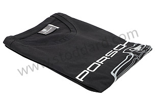 MEN'S T-SHIRT BLACK  (WAP67200S0PESS)