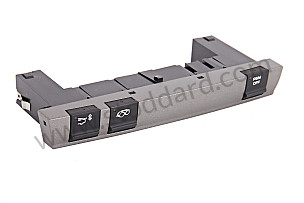 COMBINED SWITCH Vulcan grey/Matt black / Vulcan grey/Matt black (FMH) / OPTION: PORSCHE STABILITY MANAGEMENT (PSM) (Option code: I476), OPTION: SPORTS EXHAUST SYSTEM (Option code: IXLF) (99761312900FMH)