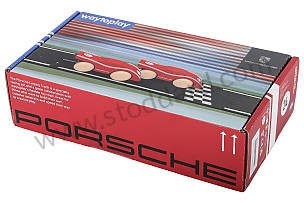 RACE TRACK PLAY SET BLACK/WHITE  (WAP0400150NLRT)