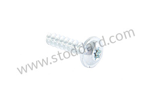 OVAL-HEAD SCREW  (99991920909)