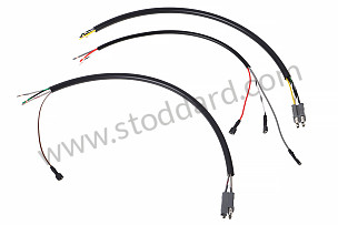 FLASHING / HEADLIGHT SWITCH WIRING 911 65-68  (99A001024506)