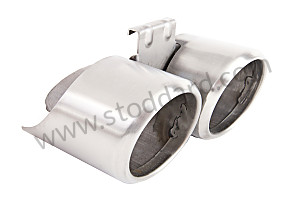 ORNAMENTAL EXHAUST PIPE  (99611125402)