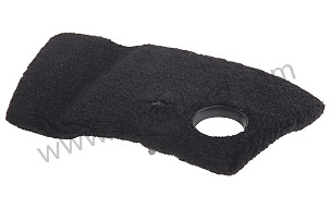 COVER Left-hand drive / black / black (A10) / RIGHT / OPTION: 12-V SOCKET,PASSENGER'S SIDE,FOOTWHEEL (Option code: I621) (99755313201A10)