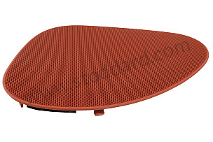 LOUDSPEAKER GRILLE terracotta / terracotta (8X8) / Lacquer / RIGHT (997555050008X8)