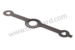 GASKET OPTION: STRICTER EMISSION  CONTROL CONCEPT (Option code: I661) (99711323301)