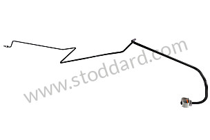 BRAKE LINE REAR LEFT (98735518911)