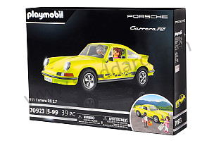 PLAYMOBIL 911 CARRERA RS 2.7 - YELLOW  (WAP0408030NRS2)