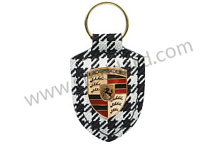 PEPITA ORIGINAL KEY RING FABRIC (WAP0504060SWPP)