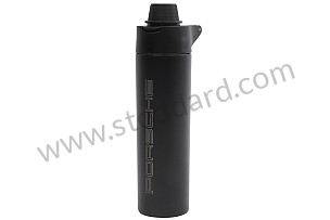 BLACK INSULATED BOTTLE - 550ML  (WAP0501210PTFL)