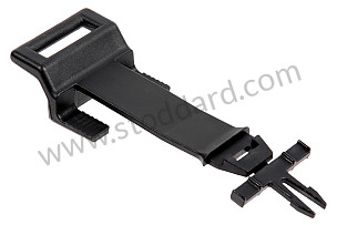 FASTENING CLIP black / black (01C) (9975518050001C)