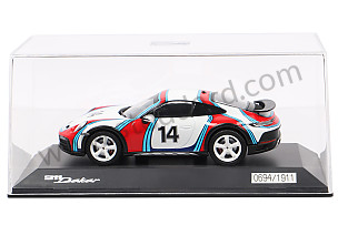911 DAKAR MARTINI 1:43 MULTI-COLOURED  (WAP0200030PDKM)