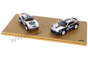 911 DAKAR RALLY ROTHMANS SET 1:43 MULTI-  (WAP0201560PSET)